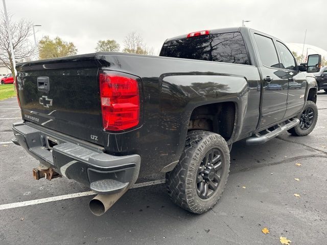 2017 Chevrolet Silverado 2500HD LTZ