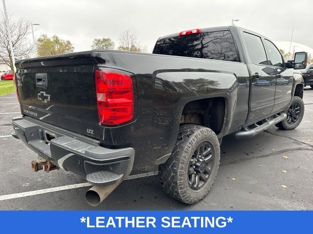 2017 Chevrolet Silverado 2500HD LTZ