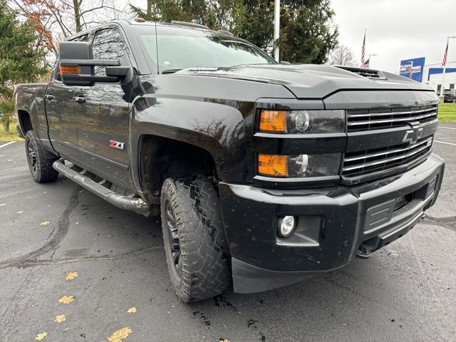 2017 Chevrolet Silverado 2500HD LTZ