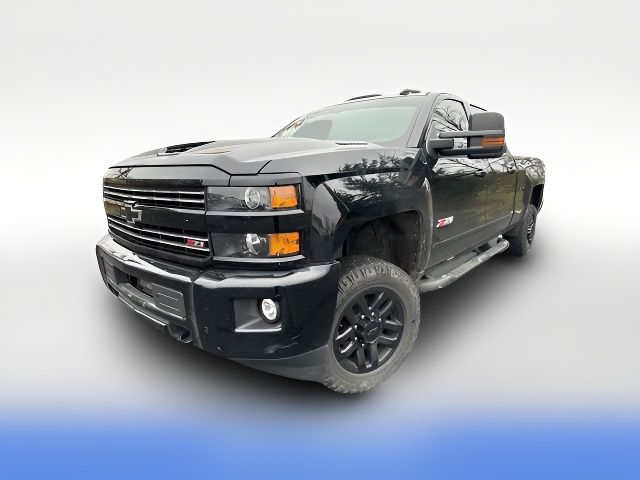 2017 Chevrolet Silverado 2500HD LTZ