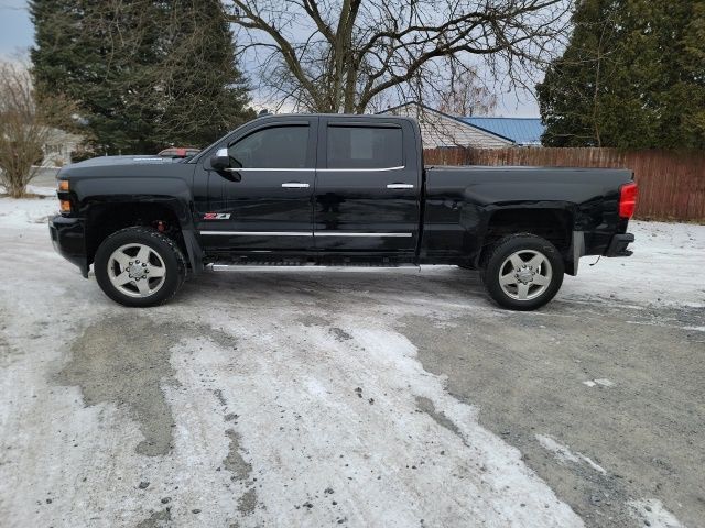 2017 Chevrolet Silverado 2500HD LTZ