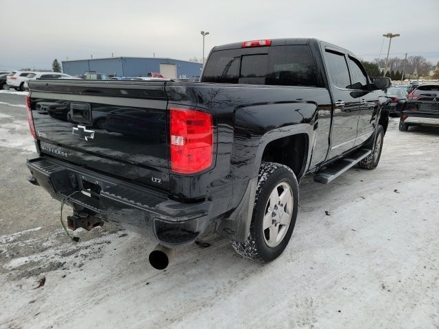 2017 Chevrolet Silverado 2500HD LTZ