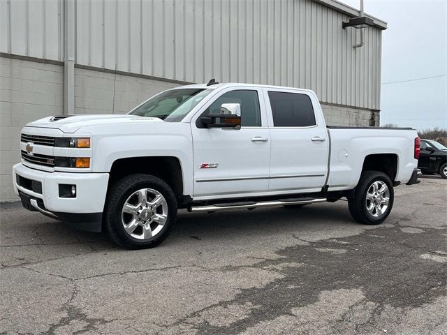 2017 Chevrolet Silverado 2500HD LTZ