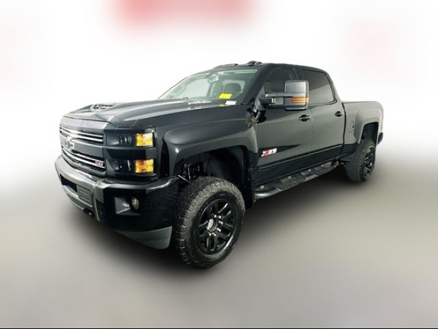 2017 Chevrolet Silverado 2500HD LTZ