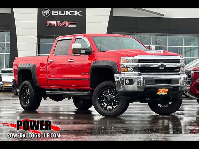 2017 Chevrolet Silverado 2500HD LTZ