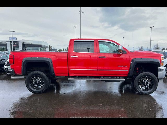 2017 Chevrolet Silverado 2500HD LTZ