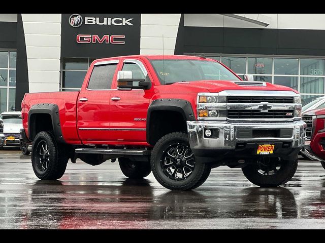 2017 Chevrolet Silverado 2500HD LTZ