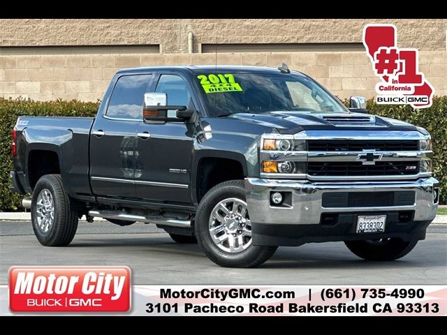 2017 Chevrolet Silverado 2500HD LTZ