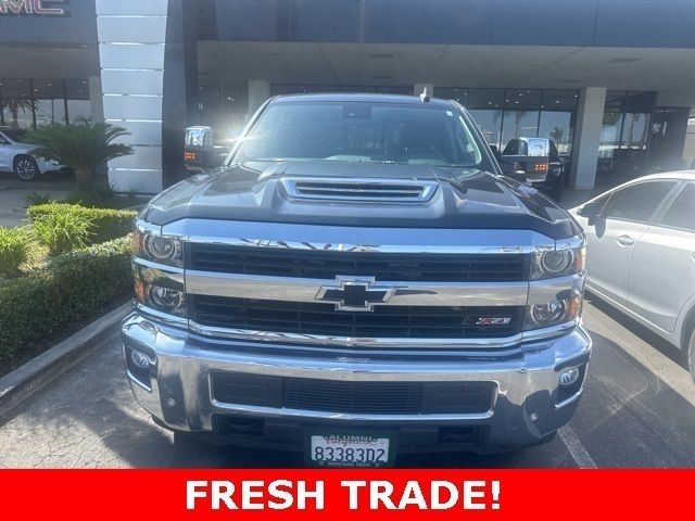 2017 Chevrolet Silverado 2500HD LTZ