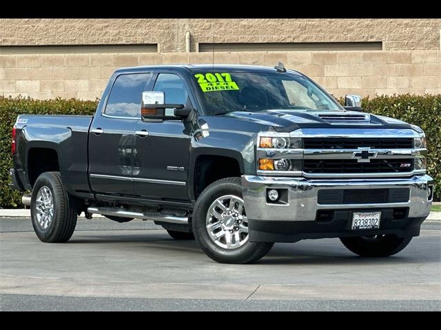 2017 Chevrolet Silverado 2500HD LTZ