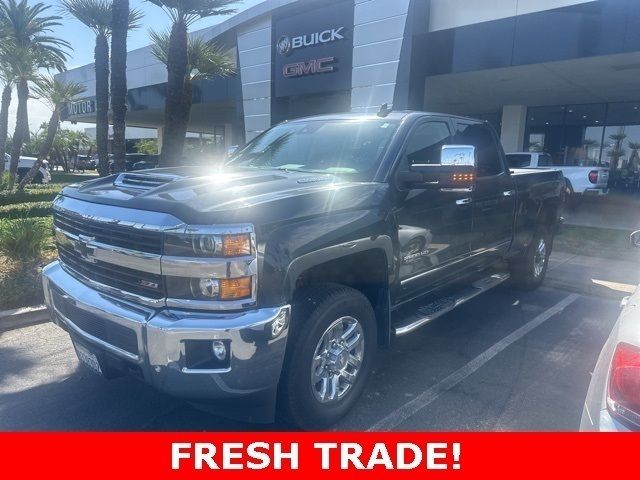 2017 Chevrolet Silverado 2500HD LTZ