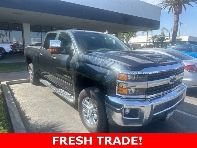 2017 Chevrolet Silverado 2500HD LTZ