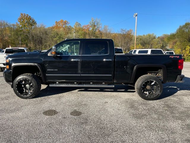 2017 Chevrolet Silverado 2500HD LTZ