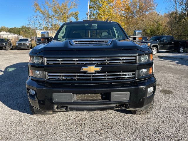 2017 Chevrolet Silverado 2500HD LTZ