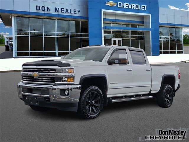 2017 Chevrolet Silverado 2500HD LTZ