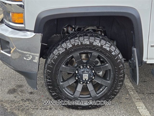 2017 Chevrolet Silverado 2500HD LTZ