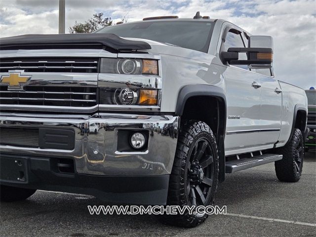 2017 Chevrolet Silverado 2500HD LTZ