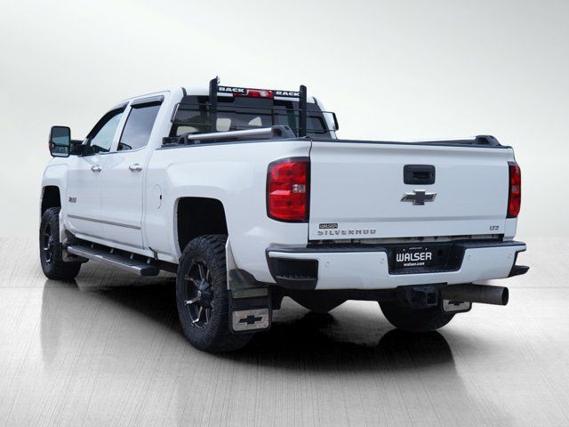 2017 Chevrolet Silverado 2500HD LTZ