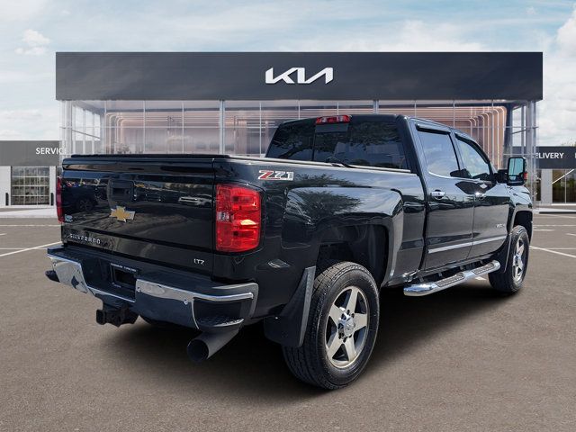 2017 Chevrolet Silverado 2500HD LTZ