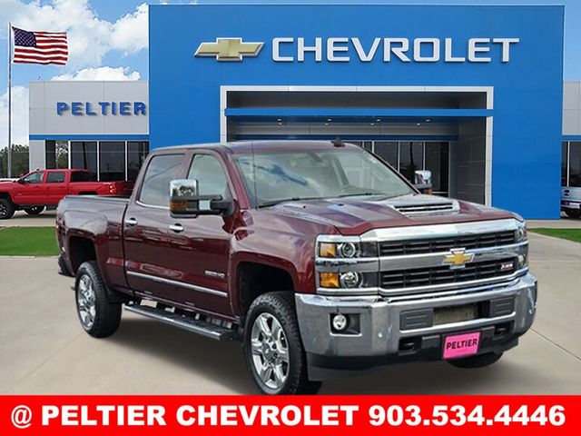 2017 Chevrolet Silverado 2500HD LTZ