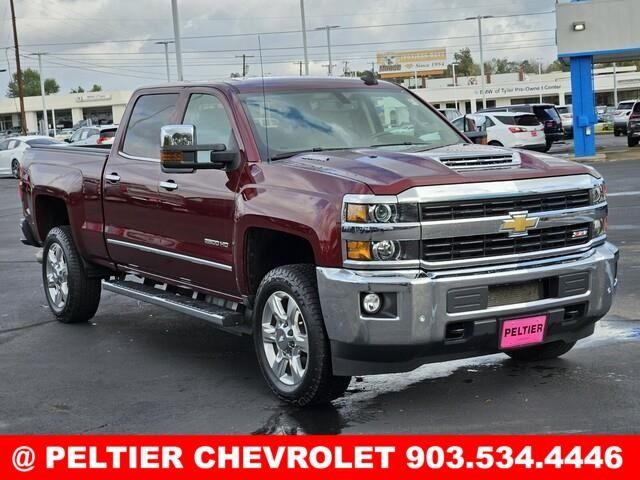 2017 Chevrolet Silverado 2500HD LTZ