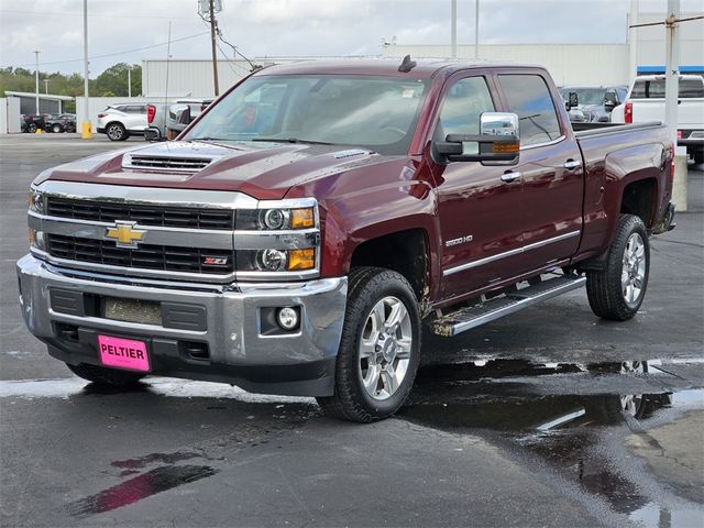 2017 Chevrolet Silverado 2500HD LTZ