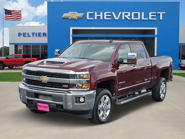 2017 Chevrolet Silverado 2500HD LTZ