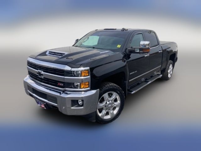 2017 Chevrolet Silverado 2500HD LTZ