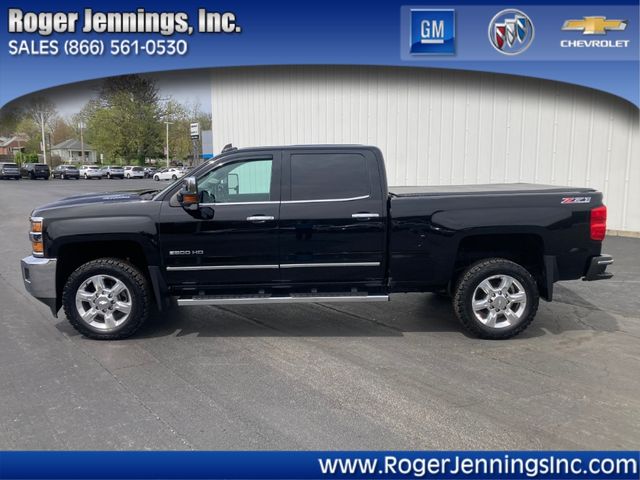 2017 Chevrolet Silverado 2500HD LTZ