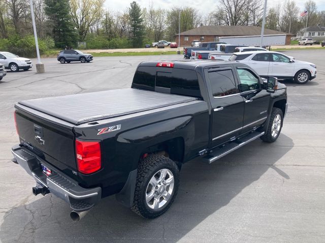 2017 Chevrolet Silverado 2500HD LTZ