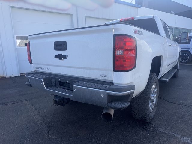 2017 Chevrolet Silverado 2500HD LTZ