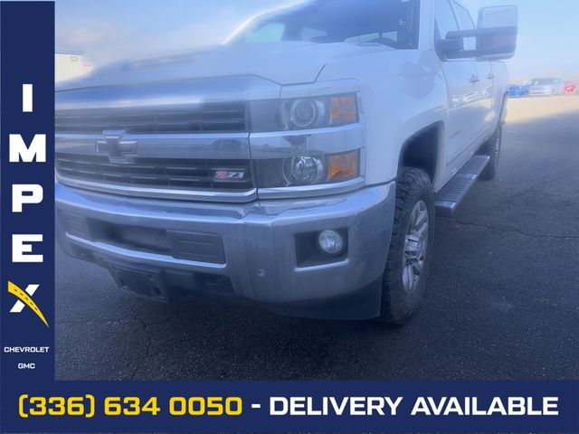 2017 Chevrolet Silverado 2500HD LTZ