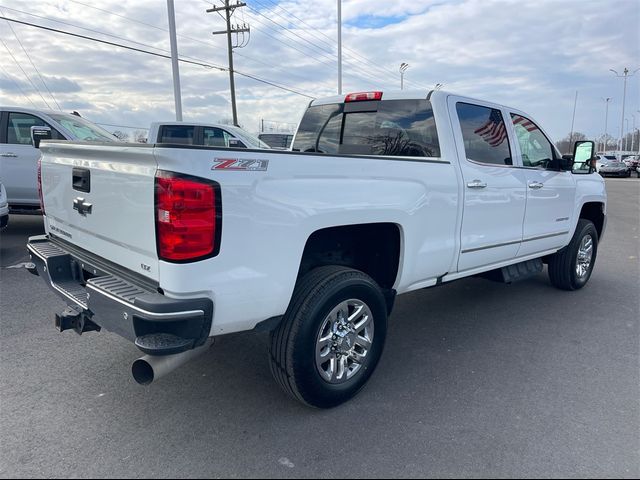 2017 Chevrolet Silverado 2500HD LTZ