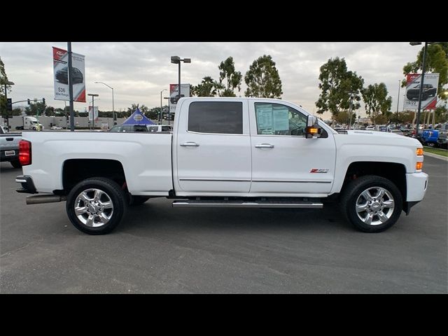 2017 Chevrolet Silverado 2500HD LTZ