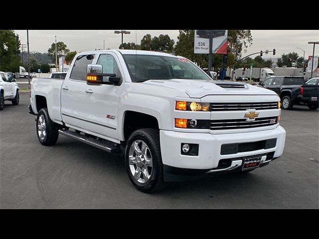 2017 Chevrolet Silverado 2500HD LTZ