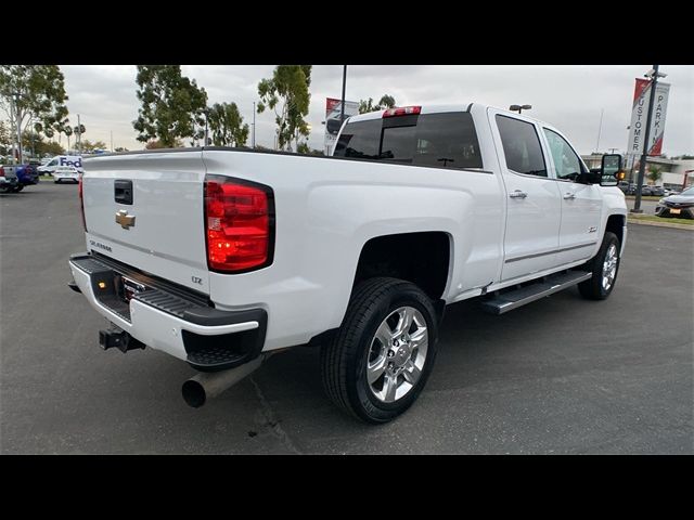 2017 Chevrolet Silverado 2500HD LTZ