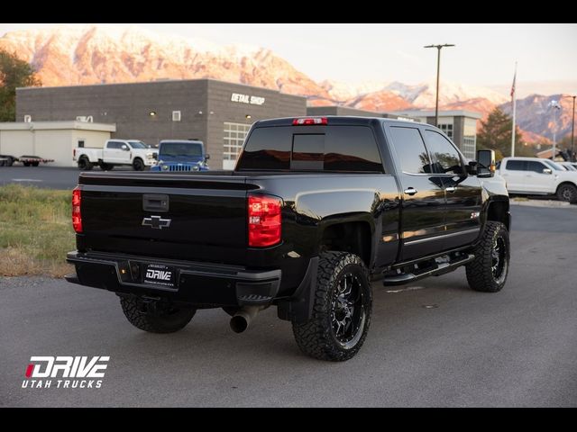 2017 Chevrolet Silverado 2500HD LTZ