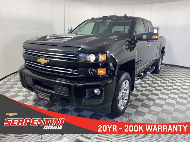 2017 Chevrolet Silverado 2500HD LTZ