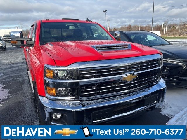 2017 Chevrolet Silverado 2500HD LTZ