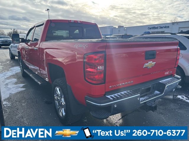 2017 Chevrolet Silverado 2500HD LTZ