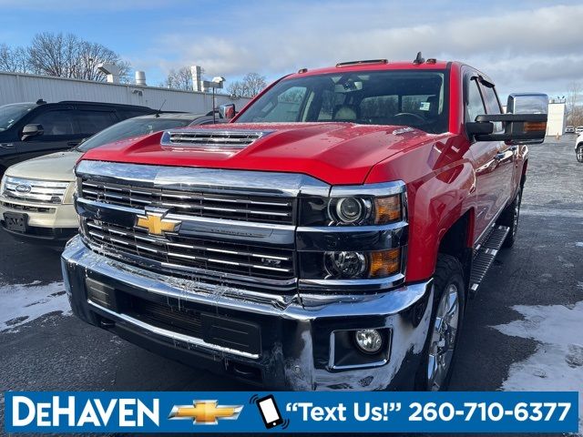 2017 Chevrolet Silverado 2500HD LTZ