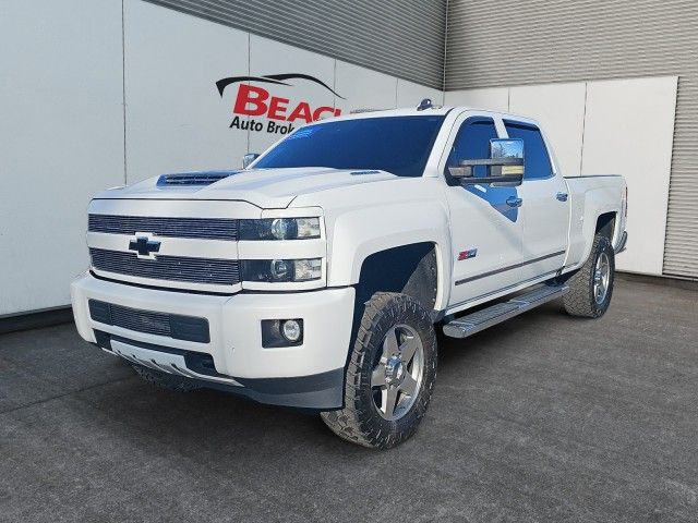 2017 Chevrolet Silverado 2500HD LTZ