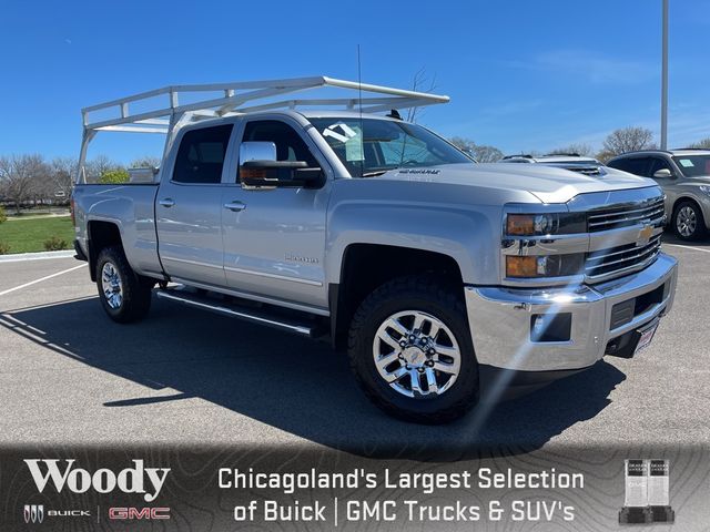 2017 Chevrolet Silverado 2500HD LTZ