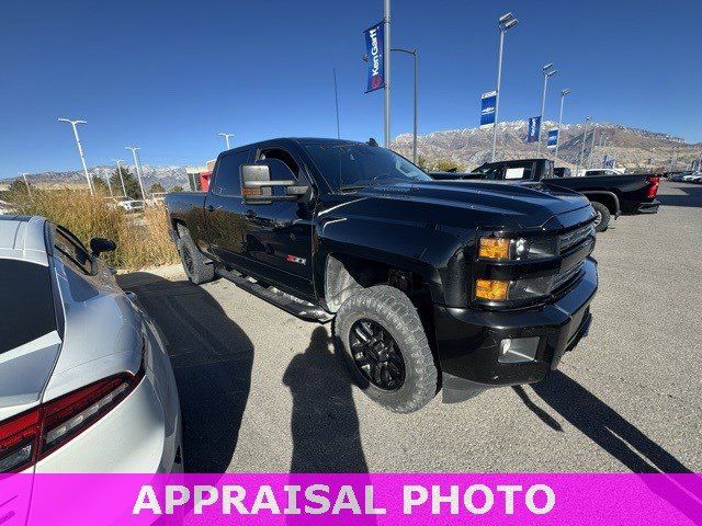 2017 Chevrolet Silverado 2500HD LTZ