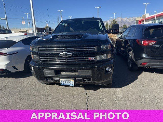 2017 Chevrolet Silverado 2500HD LTZ