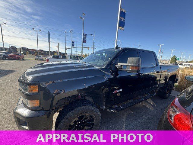 2017 Chevrolet Silverado 2500HD LTZ