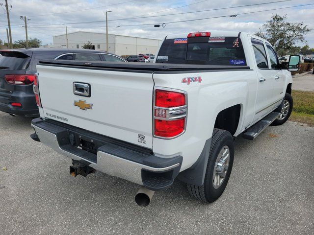 2017 Chevrolet Silverado 2500HD LTZ