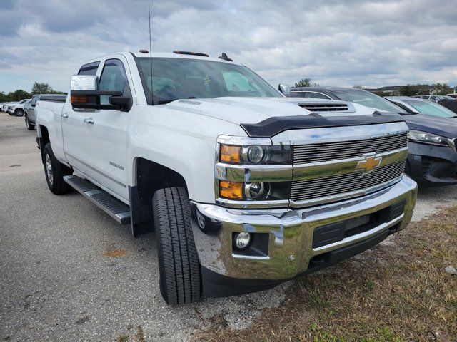 2017 Chevrolet Silverado 2500HD LTZ