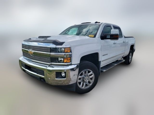 2017 Chevrolet Silverado 2500HD LTZ