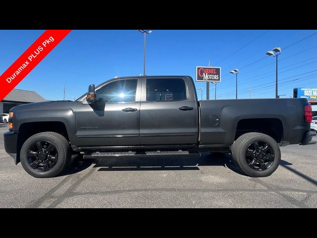 2017 Chevrolet Silverado 2500HD LTZ